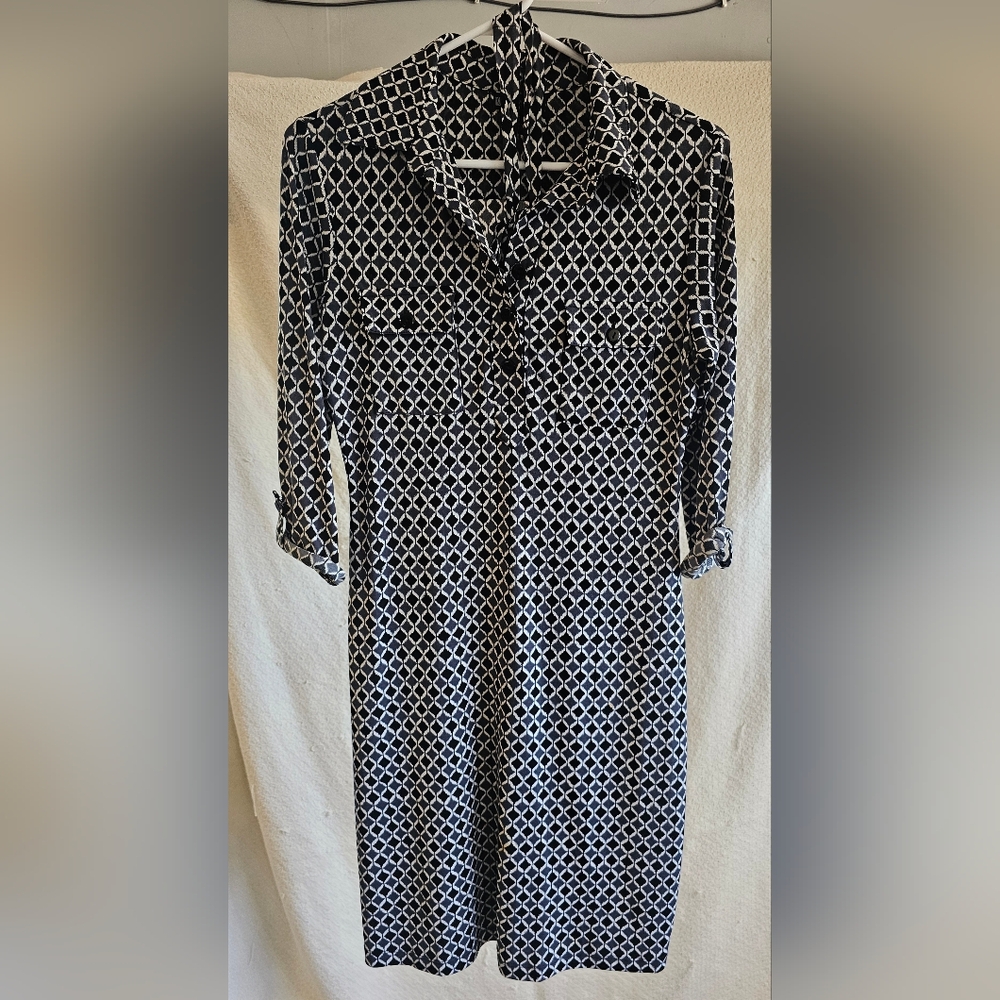 Carol Little 3/4 Sleeve Dress, Size 6